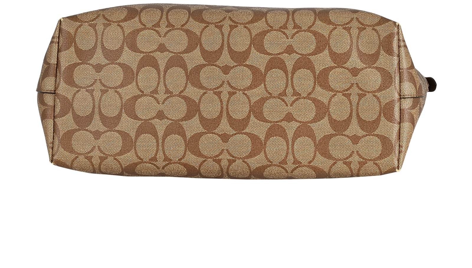 Gallery Tote, &pound;130, Handbags, Brown, Canvas/Leather, Top view